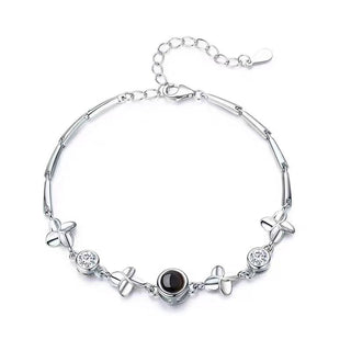 Bracelet Women's Sterling Silver Projection Photo